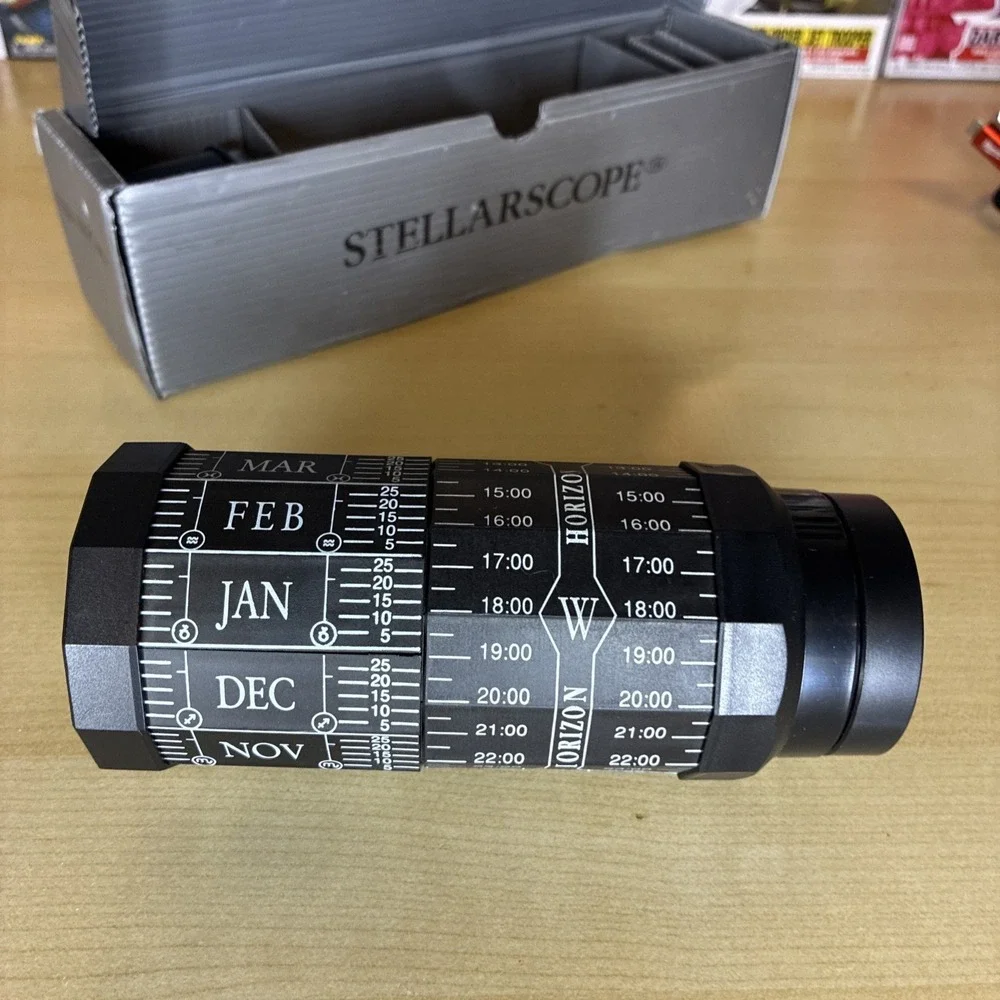 Stellarscope 1989 Star Finder Toy France Bernard Vuarnesson